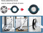 Michao Spin Mop Bucket Deluxe 360 Spinning Floor Cleaning System
