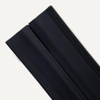 Amazon Basics Floor Cord Cover, 6ft Length, 2.6" Diameter, Cable Protector, Black