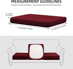 Outdoor Cushion Covers Set, Replacement - Image 3