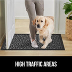 GORILLA GRIP 100% Waterproof All-Season WeatherMAX Doormat 35x23, US Designed - Image 7