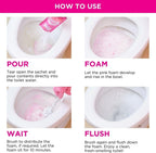 Stardrops The Pink Stuff Miracle Foaming Toilet Powder Kit