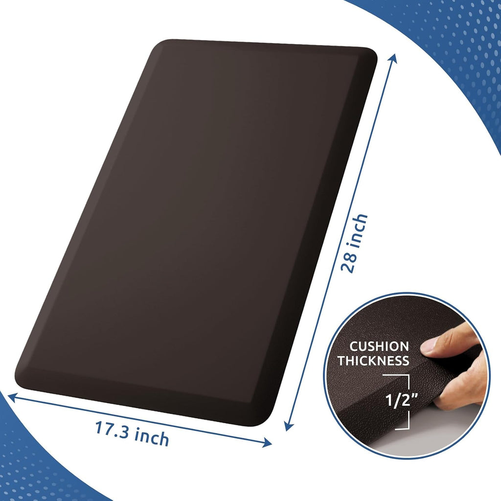 Kitchen Mat Cushioned Anti Fatigue Rug Standing and Comfort Floor Mats