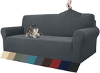ZNSAYOTX 1 Piece Jacquard Couch Covers by ZNSAYOTX