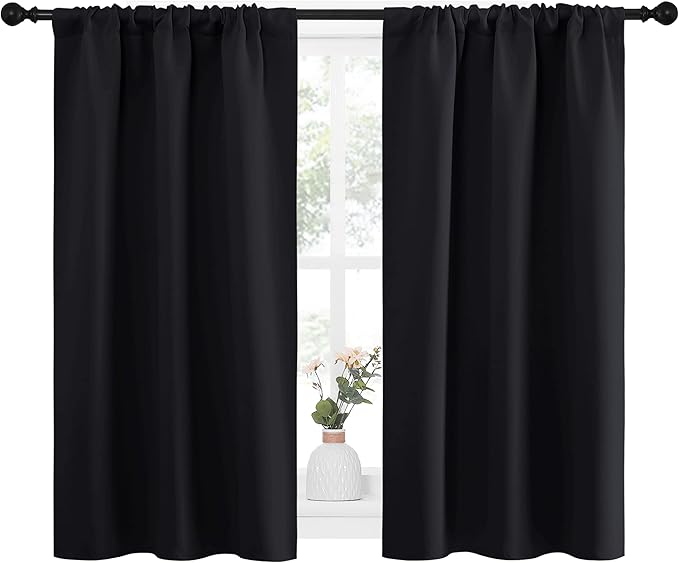 NICETOWN Black Out Curtain Panels - Image 2