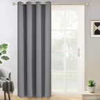 Yakamok Gray Blackout Curtain Panels 96 inches by Yakamok
