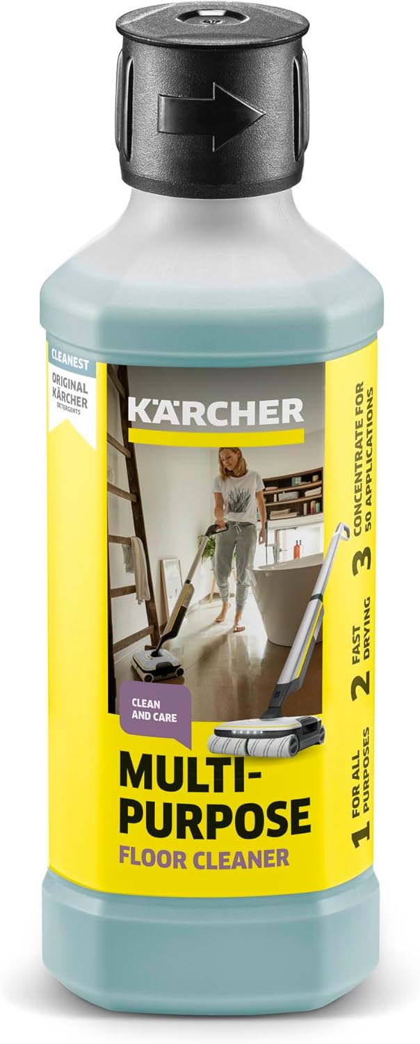 KÄRCHER Floor Cleaner Concentrate for All Hard Floors, Universal