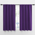 NICETOWN Blackout Purple Curtains by NICETOWN