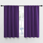 NICETOWN Blackout Purple Curtains by NICETOWN