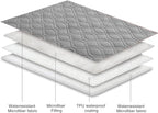 Ameritex Waterproof Blanket Reversible Dog Bed Cover Pet Blanket - Image 5