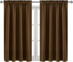 DWCN Blackout Curtains Room Darkening Thermal Insulated Bedroom Curtains Window - Image 9