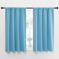 NICETOWN Kitchen Window Blackout Curtain Panels by NICETOWN
