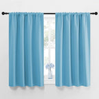 NICETOWN Kitchen Window Blackout Curtain Panels by NICETOWN