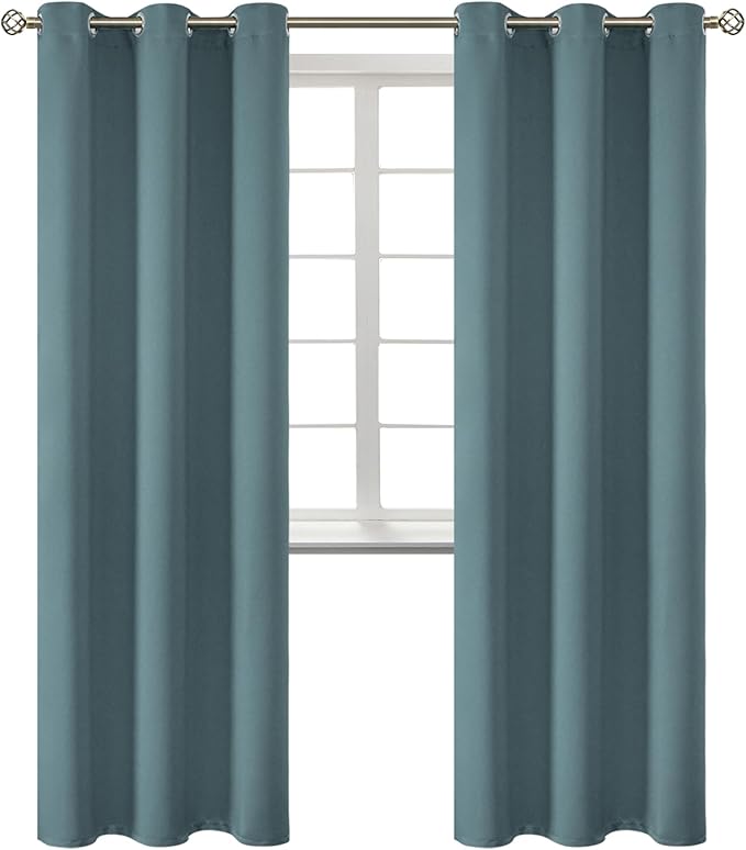 BGment Room Darkening Curtains 84 Inches Long by BGment