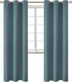 BGment Room Darkening Curtains 84 Inches Long by BGment