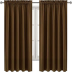 DWCN Blackout Curtains for Bedroom – Rod Pocket Thermal Insulated Noise - Image 9