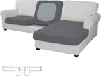 Easy-Going Stretch 3 Pieces Couch Cushion Covers by Easy-Going
