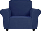 ZNSAYOTX Super Stretch Chair Slipcover, New Striped Sofa Chair Covers - Image 7