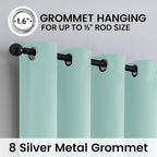 SimpleHome 100% Blackout Curtains - Image 4