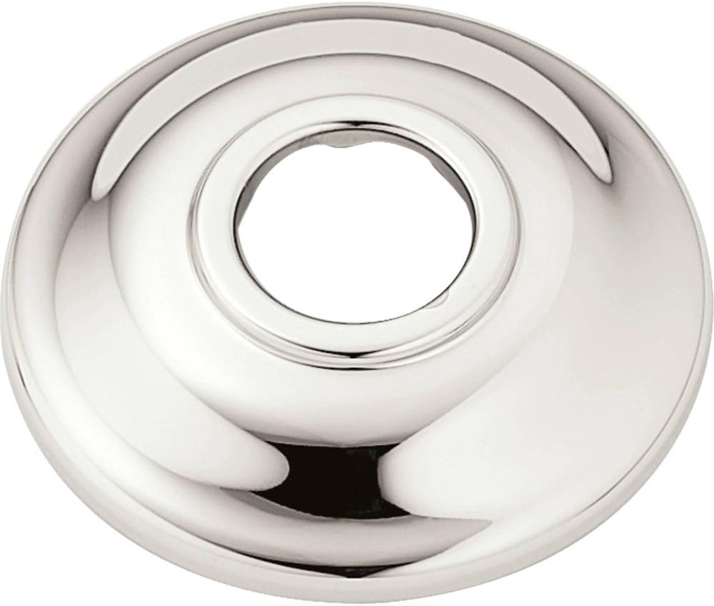Moen AT2199P Shower Arm Flange, Polished Brass