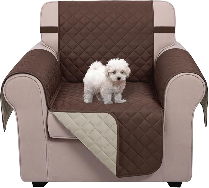 U-NICE HOME Recliner Chair Covers Reversible Chair Cover Pet Covers by U-NICEHOME
