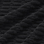 Fancy Homi 4 Packs Boho Black Decorative Throw Pillow Covers 12x20 Inch - Image 5