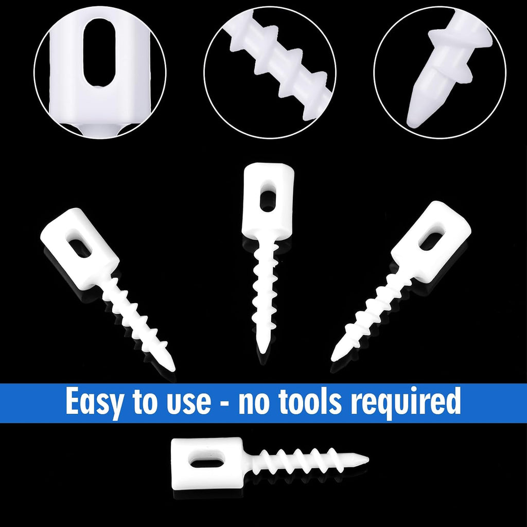 24 Pack Foam Board Hangers Foamcore Wall Mounting Hangers