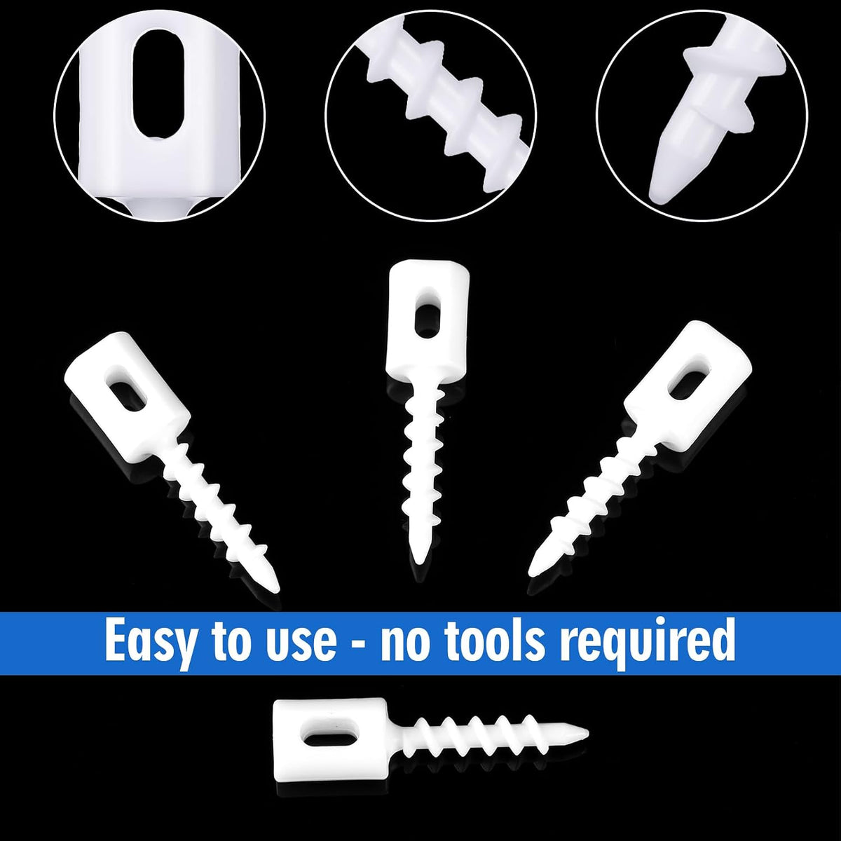 24 Pack Foam Board Hangers Foamcore Wall Mounting Hangers