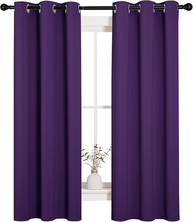 NICETOWN Thermal Curtains Insulated Blackout Draperies, Triple Weave Home by NICETOWN