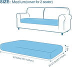 Smiry Printed Couch Cushion Covers, Stretch Soft Couch Covers - Image 6