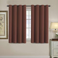 H.VERSAILTEX Blackout Curtain for Living Room Small Window Kitchen Blackout by HVERSAILTEX