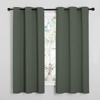 NICETOWN Blackout Curtain Panels, Home Decoration Thermal Insulated Solid by NICETOWN