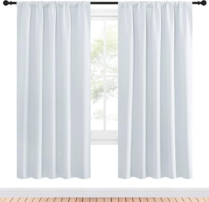 NICETOWN Bedroom Window Curtain Panels - Image 2