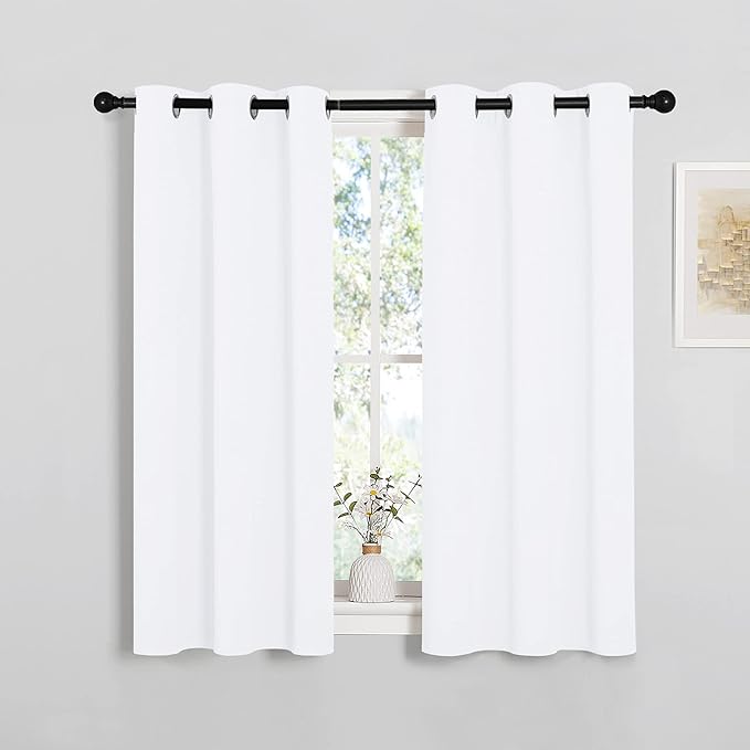 NICETOWN Draperies Curtains Panels, Blocking Out 50% Sunlight Window Treatment by NICETOWN