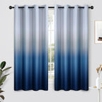 SimpleHome Ombre Curtains 52 x 63 Inch - Image 7