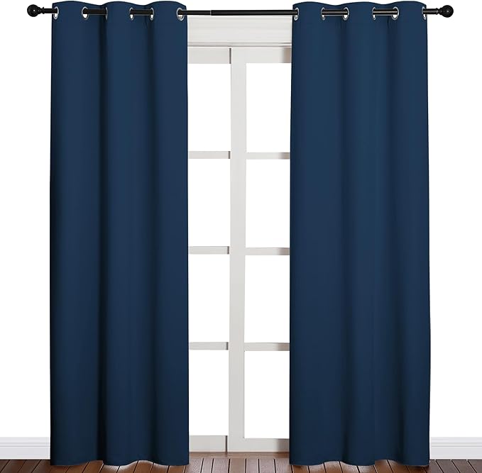 NICETOWN 84 inches Blackout Curtains - Image 2