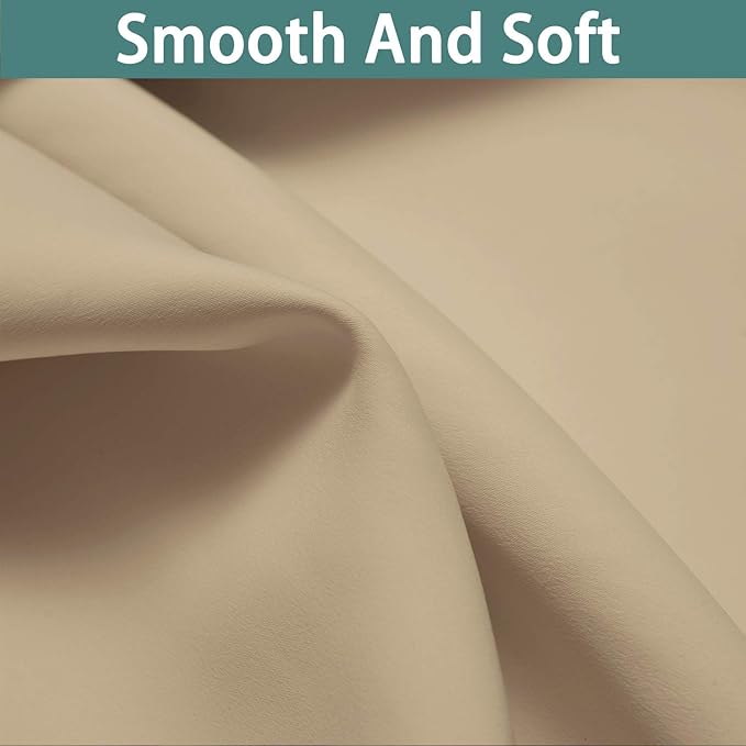 Yakamok 108 Inches Long Thermal Insulated 100% Blackout Curtains - Image 7