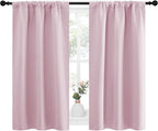 NICETOWN Kitchen Curtains Thermal Insulated Curtains & Drapes, Small Window - Image 2