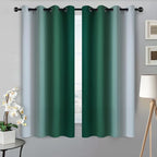 SimpleHome Ombre Room Darkening Curtains - Image 2