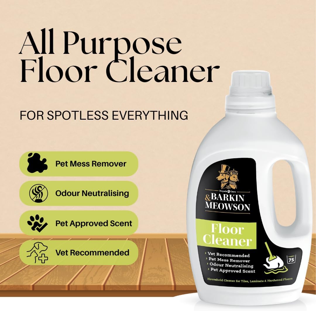 Pet Odour Neutralizing Hard Floor Cleaner, 50.72 fl oz