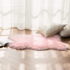 MIULEE Fluffy Rug Soft Shaggy Faux Fur Area Rug Luxury Plush Sheepskin Carpet - Image 8
