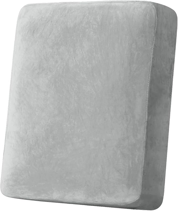 Couch Cover Stretch Velvet Sofa Cushion Cover 1-Piece by Taque