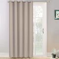Yakamok Curtain, Wide Thermal Blackout Panel, Sliding Door, 70 x 84, 1 Panel by Yakamok