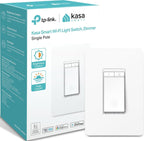 Kasa Smart Dimmer Switch HS220, Single Pole, Needs Neutral Wire