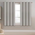H.VERSAILTEX Blackout Curtain for Living Room Small Window Kitchen Blackout by HVERSAILTEX