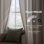 MIULEE Velvet Curtains 108 inches - Image 5