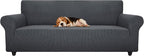 ZNSAYOTX Stretch Oversized Couch Cover Universal Sofa Covers by ZNSAYOTX