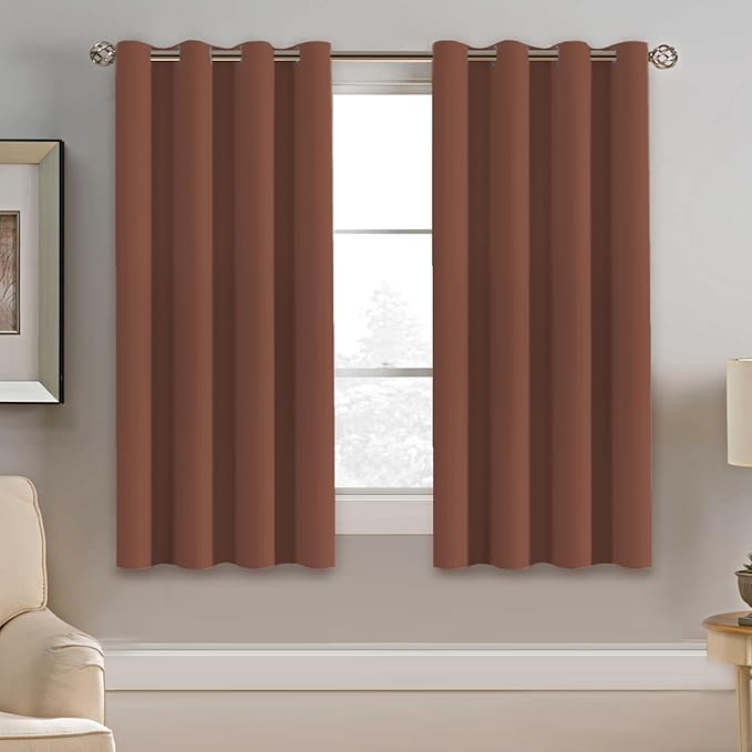 H.VERSAILTEX Blackout Curtain for Bedroom Thermal Insulated Window Treatment by HVERSAILTEX
