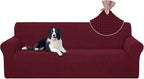 U-NICE HOME 4 Seater Stretch Couch Cover Sofa Cover Washable Sofa Slipcover by U-NICEHOME