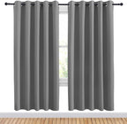NICETOWN Bedroom Curtains Blackout Drapery Panels, Three Pass Microfiber - Image 2