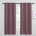 NICETOWN Dry Rose Room Darkening Curtains by NICETOWN